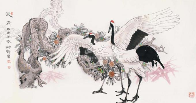 国画家窦申清字画之家