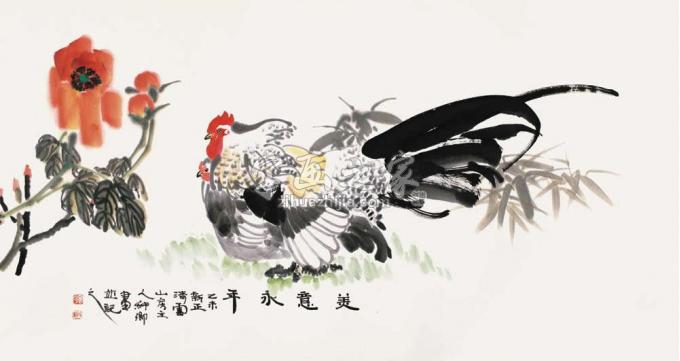 国画家窦申清字画之家