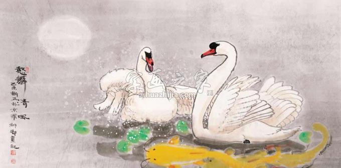 国画家窦申清字画之家