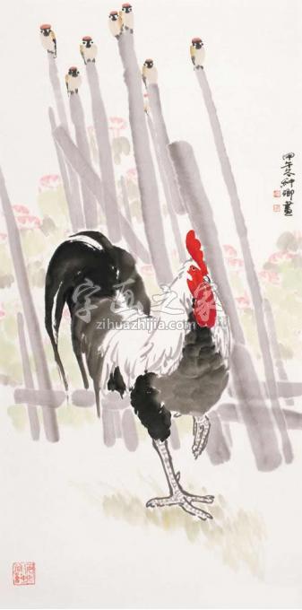 国画家窦申清字画之家