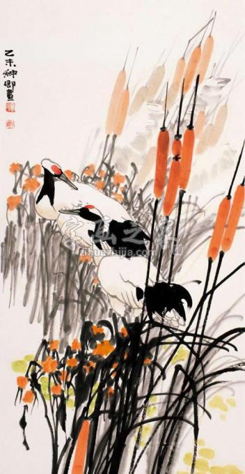 国画家窦申清字画之家