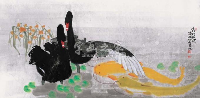 国画家窦申清字画之家
