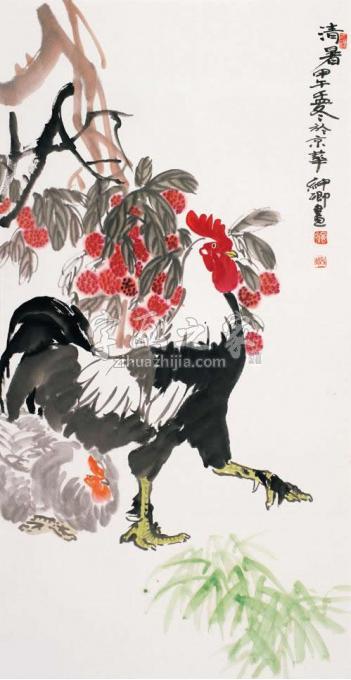 国画家窦申清字画之家