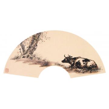 吴陆升国画动物秋字画之家