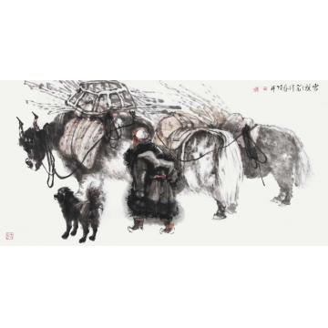 吴陆升其他雪域字画之家