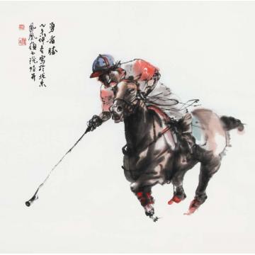 吴陆升勇者胜字画之家