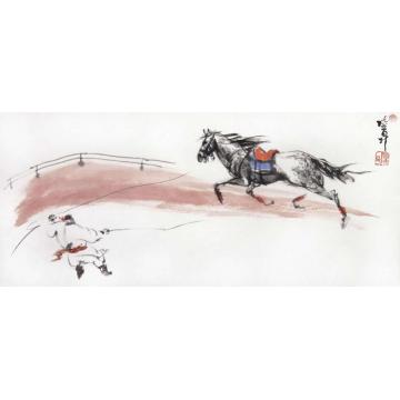 吴陆升鞭策字画之家
