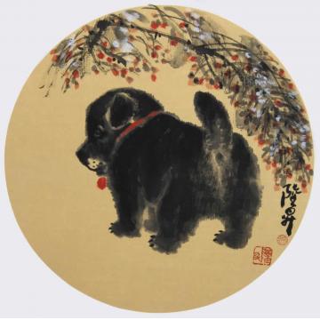吴陆升国画动物小家伙字画之家