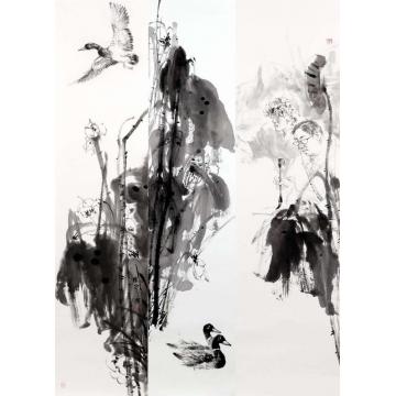 吴陆升国画花鸟西湖字画之家