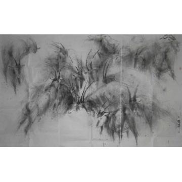 吴陆升国画动物斗争字画之家