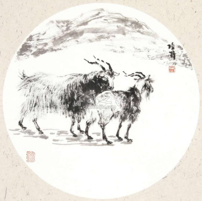 国画家吴陆升字画之家