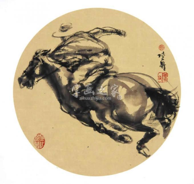 国画家吴陆升字画之家