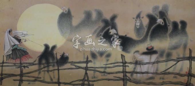 国画家吴陆升字画之家