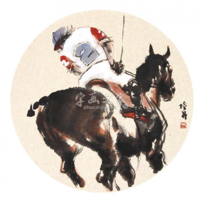 国画家吴陆升字画之家