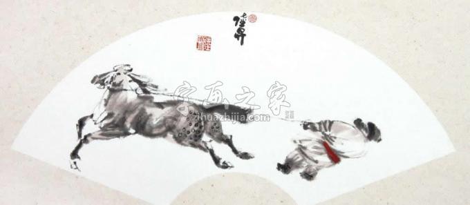 国画家吴陆升字画之家