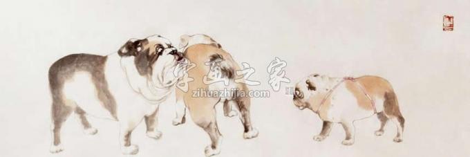 国画家吴陆升字画之家