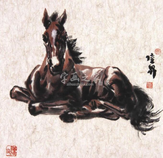 国画家吴陆升字画之家