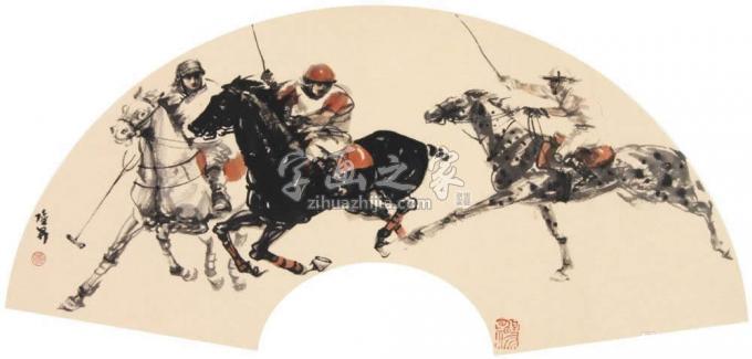 国画家吴陆升字画之家