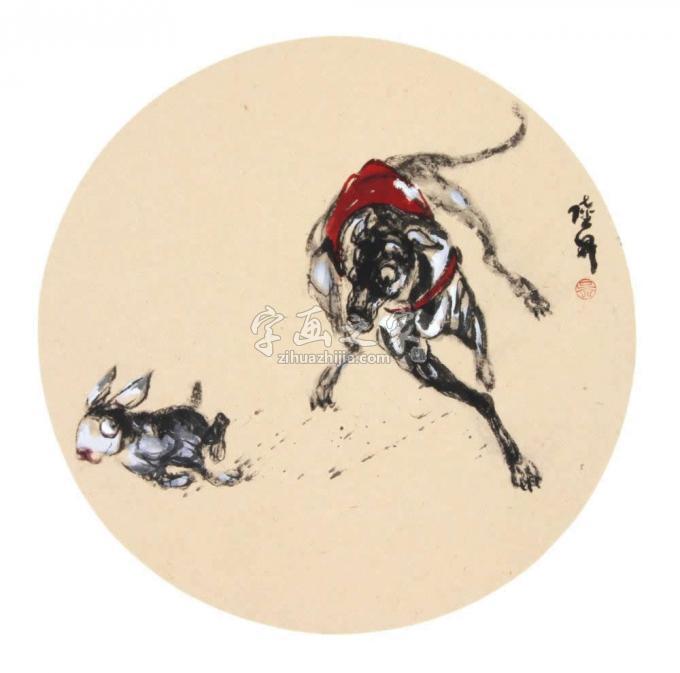 国画家吴陆升字画之家