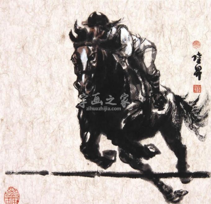 国画家吴陆升字画之家