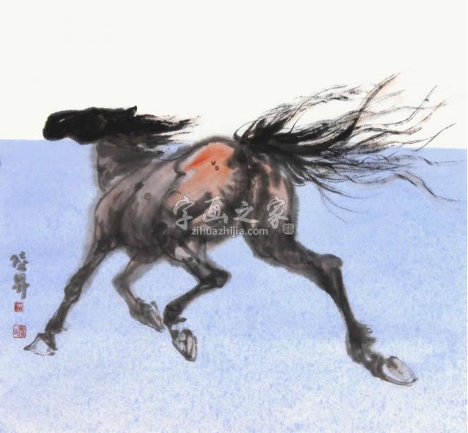 国画家吴陆升字画之家
