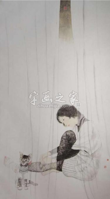 国画家吴陆升字画之家