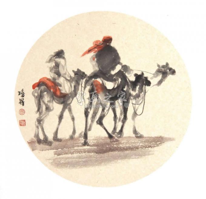 国画家吴陆升字画之家