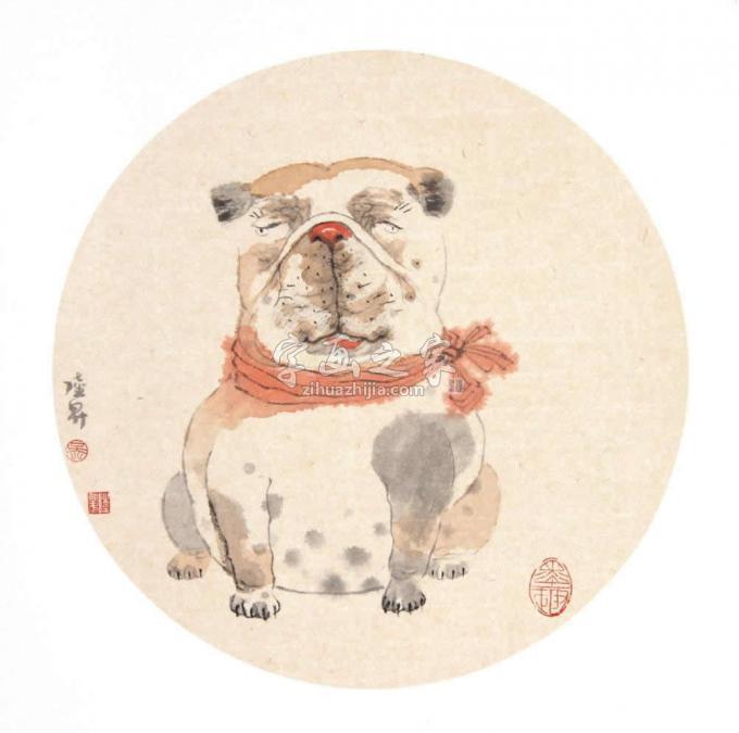 国画家吴陆升字画之家