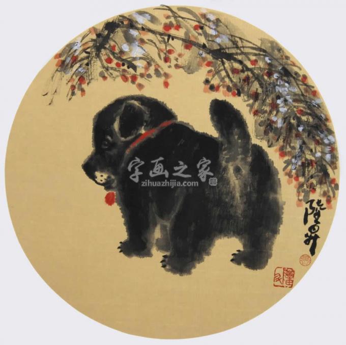 国画家吴陆升字画之家