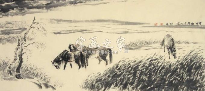 国画家吴陆升字画之家