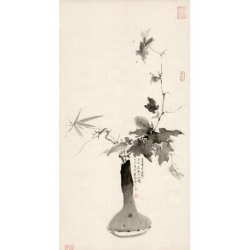 黄梦洁国画花鸟花供（四）字画之家