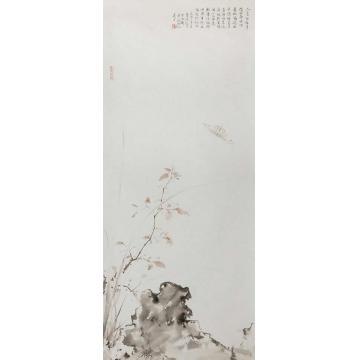 黄梦洁国画花鸟蝶兮字画之家