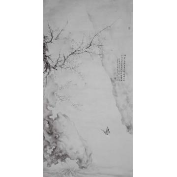 黄梦洁国画花鸟玉涧花梦字画之家