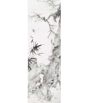 黄梦洁国画花鸟枯木竹石字画之家