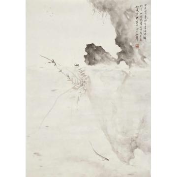 黄梦洁国画花鸟清池游鳞字画之家
