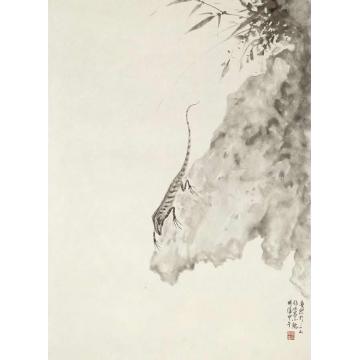 黄梦洁国画花鸟山中字画之家