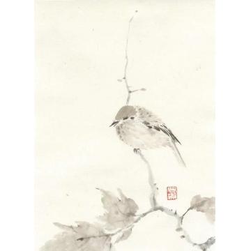 黄梦洁国画花鸟册页杂画图(4)字画之家