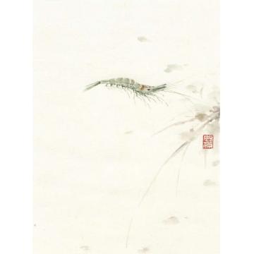 黄梦洁国画花鸟册页杂画图(7)字画之家