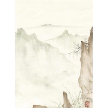 黄梦洁国画花鸟册页杂画图(8)字画之家