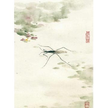 黄梦洁国画花鸟册页杂画图(9)字画之家