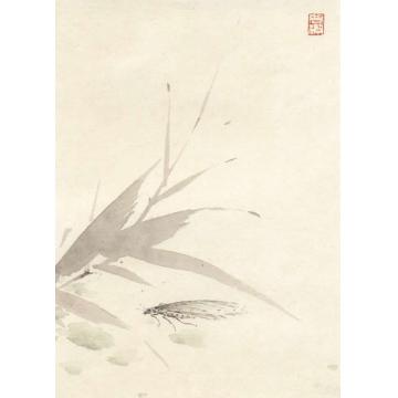 黄梦洁国画花鸟册页杂画图(11)字画之家