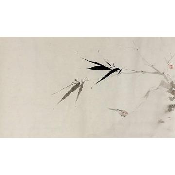 黄梦洁国画花鸟岩栖字画之家