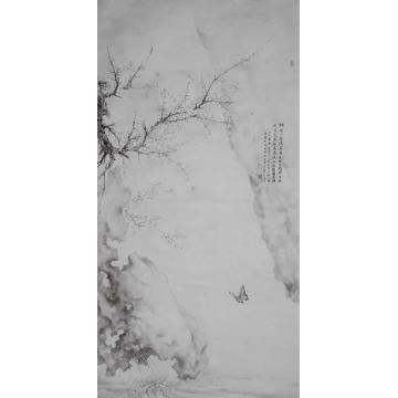 黄梦洁国画花鸟玉涧花梦字画之家