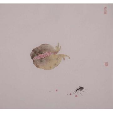黄梦洁国画花鸟吉光片羽（3）字画之家