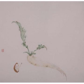 黄梦洁国画花鸟吉光片羽（5）字画之家
