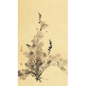 黄梦洁国画花鸟册页作品(1)字画之家
