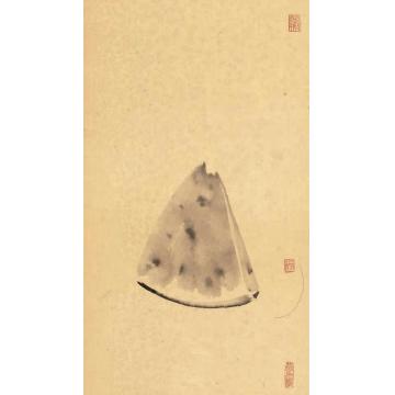 黄梦洁国画花鸟册页作品(6)字画之家