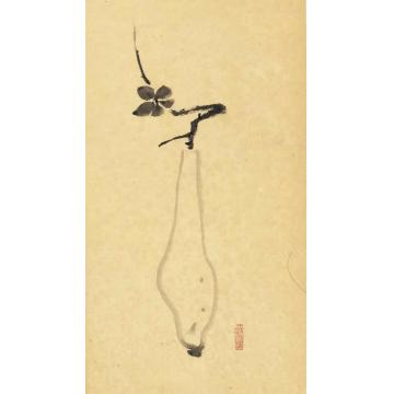 黄梦洁国画花鸟册页作品(10)字画之家