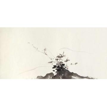 黄梦洁国画花鸟一刹空明字画之家