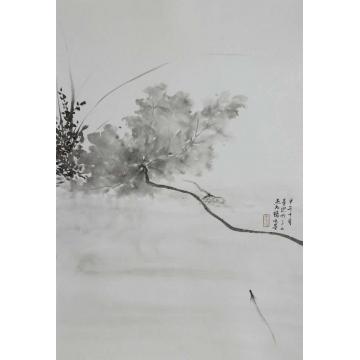 黄梦洁国画花鸟水墨字画之家